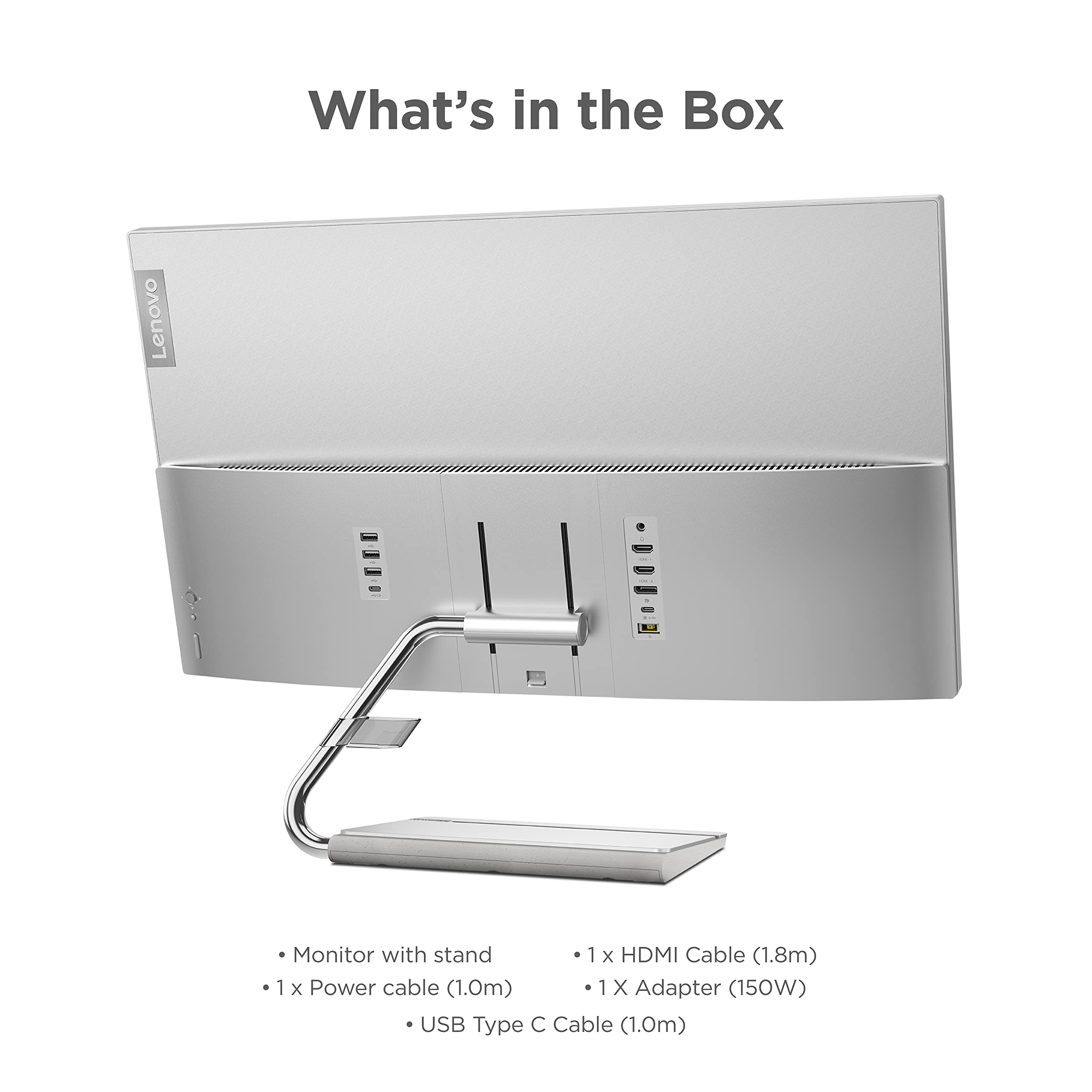 Amazon.com: Lenovo - Q27h-20 Monitor - 27